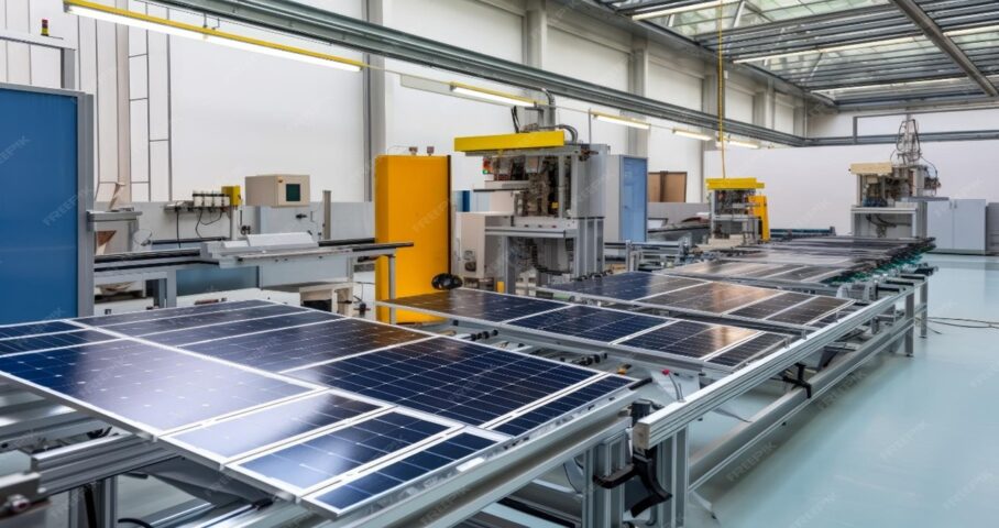 Solar PV Panels Manufacturing Facility